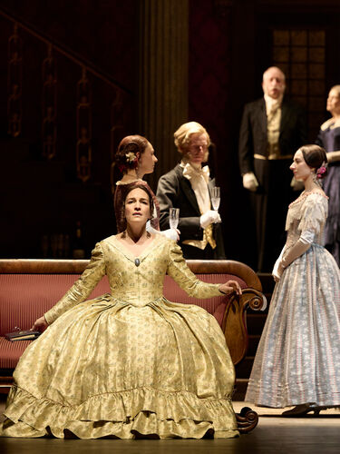 Impression: Frauenliebe und -sterben