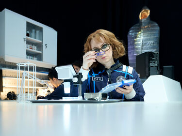 Impression: Stockhausen für Kinder – Michaels Reise