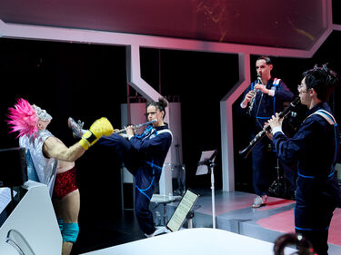 Impression: Stockhausen für Kinder – Michaels Reise