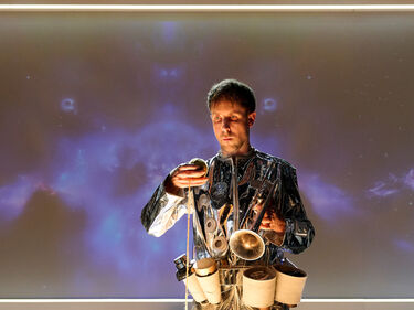 Impression: Stockhausen für Kinder – Michaels Reise